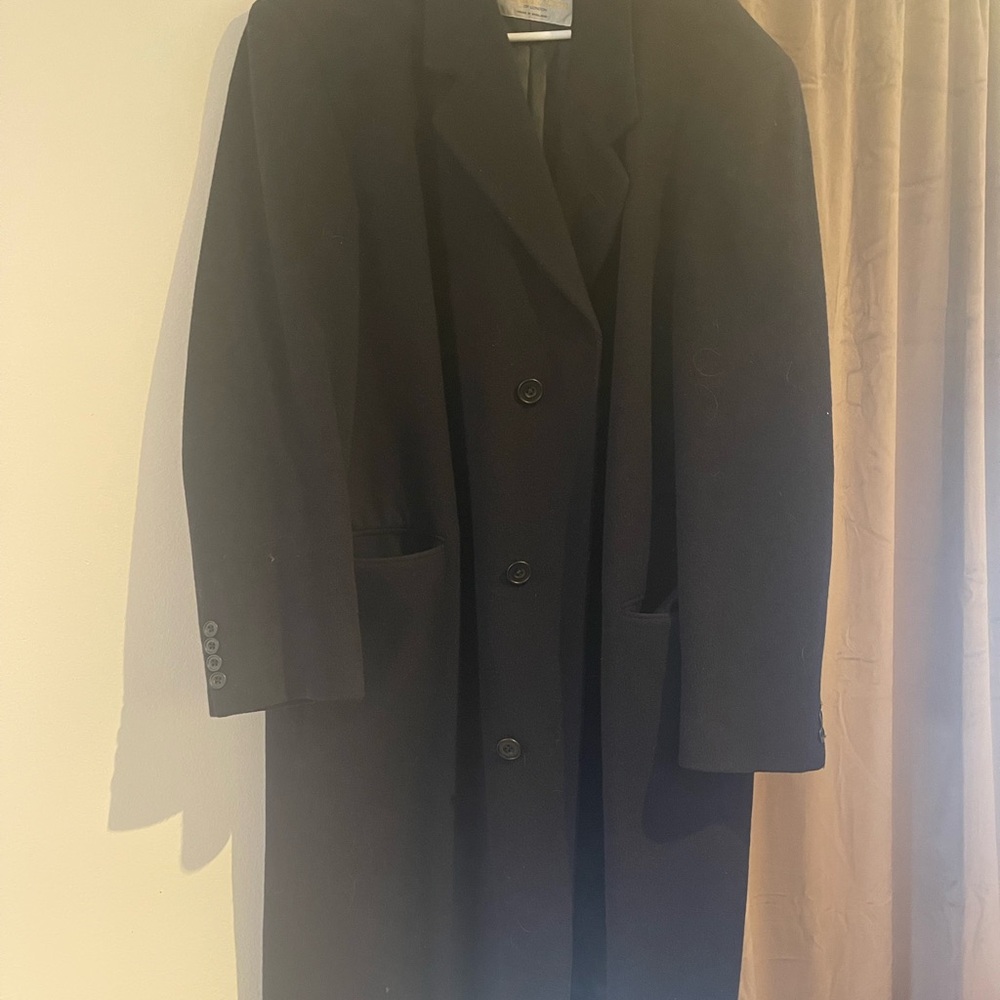 Classic Dark Navy XL Women's Coat